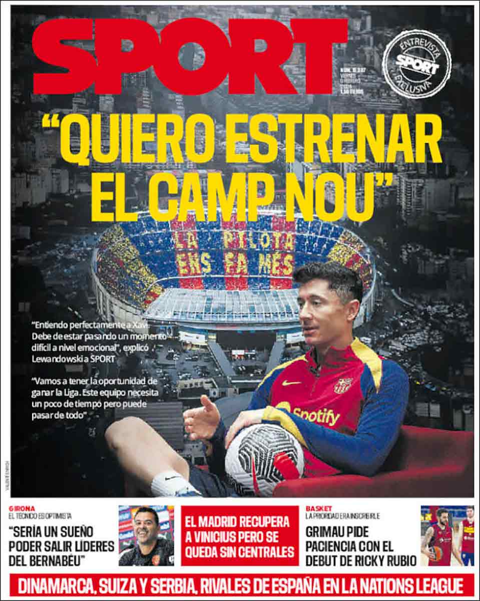 Portada Sport