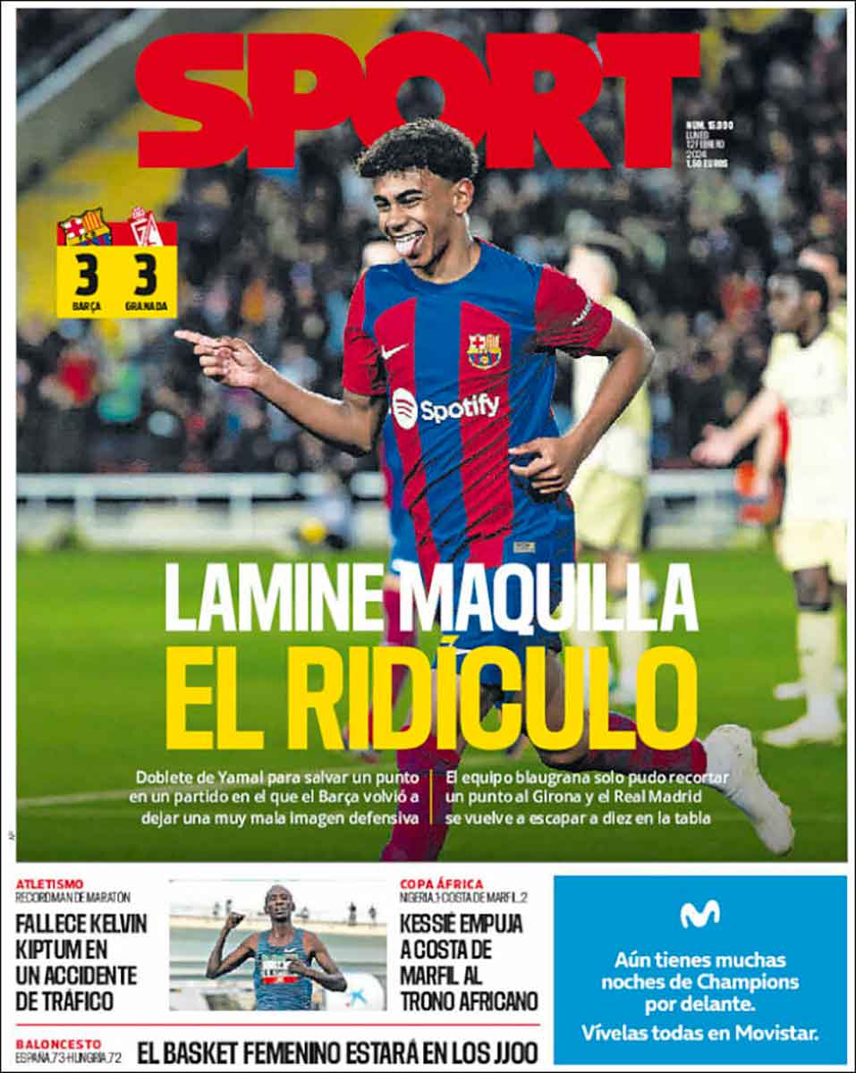 Portada Sport