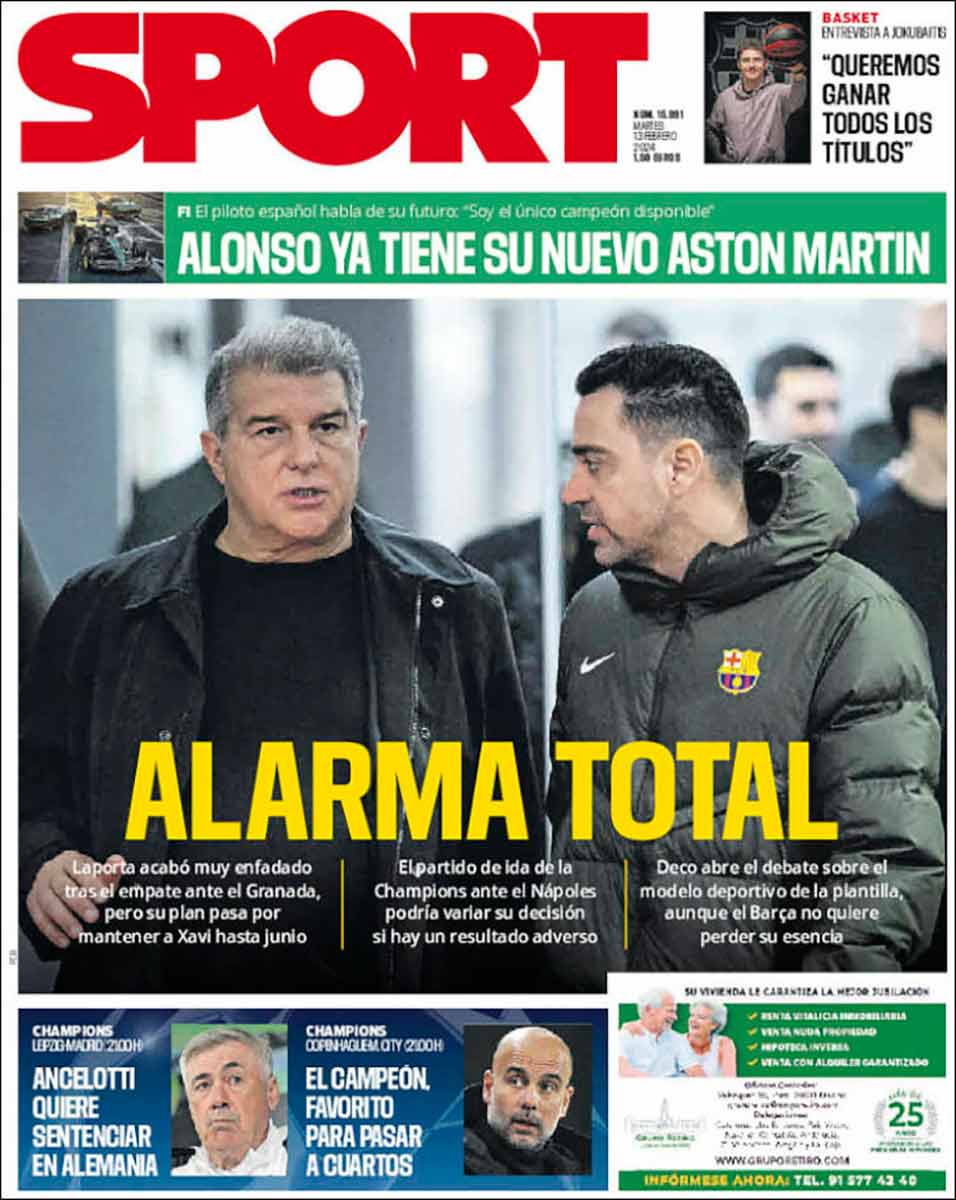 Portada Sport