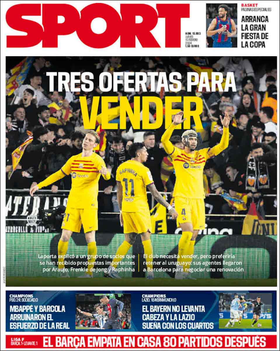 Portada Sport