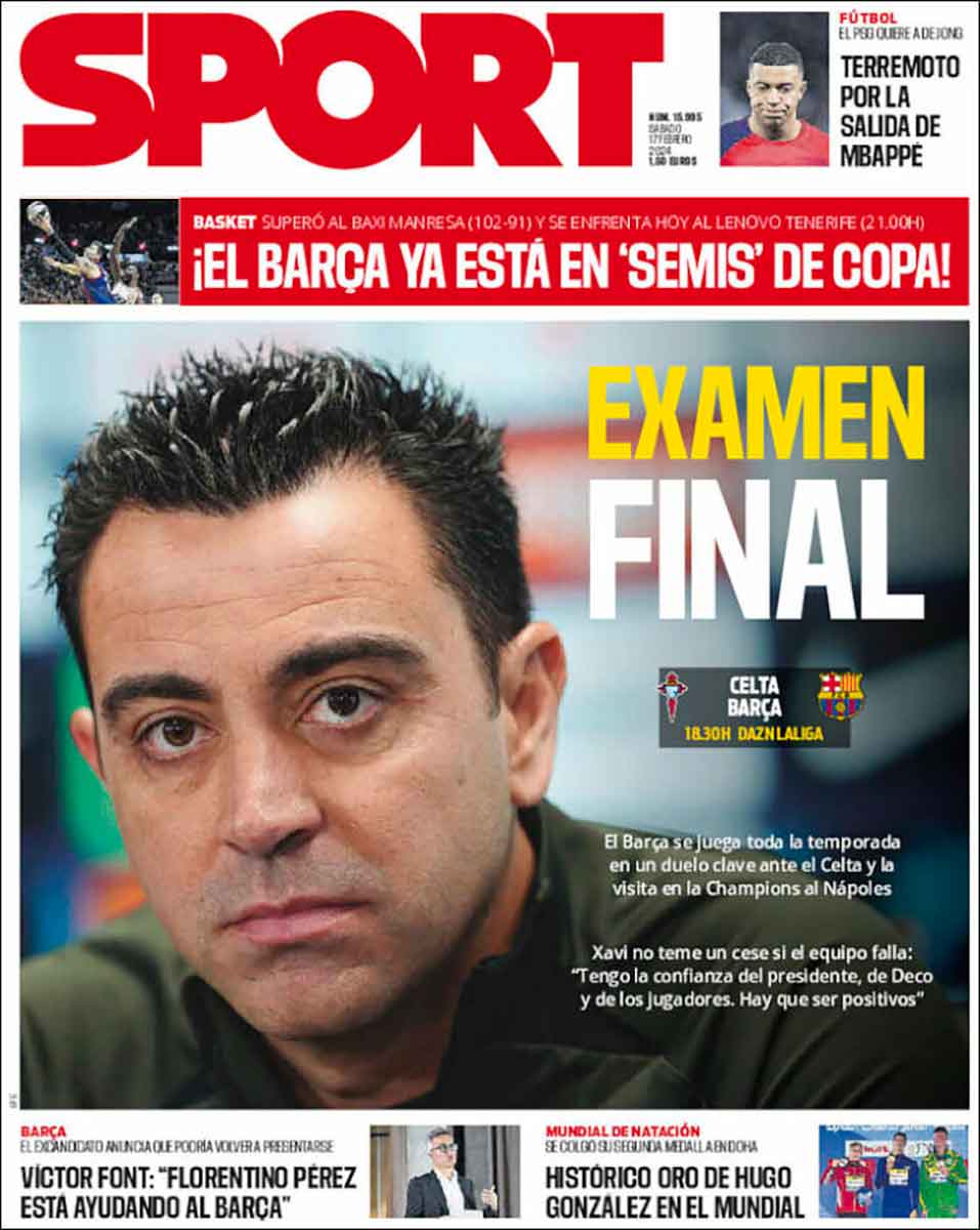 Portada Sport