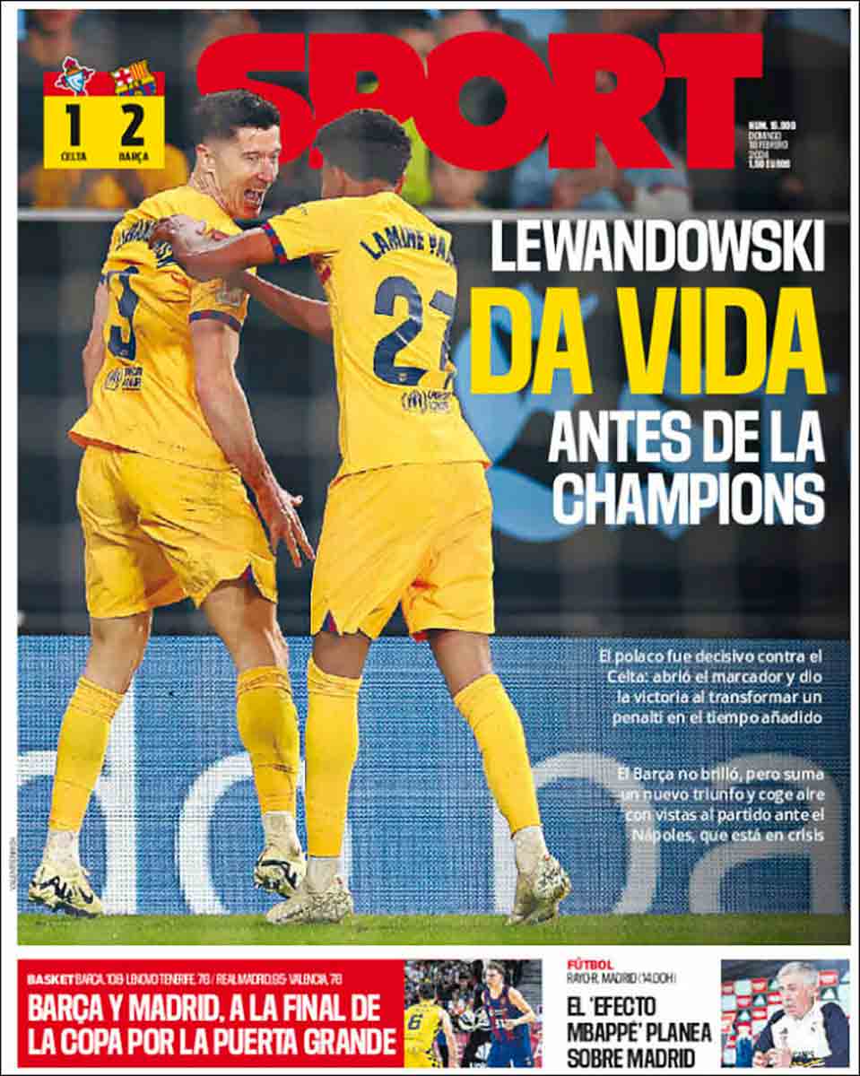 Portada Sport