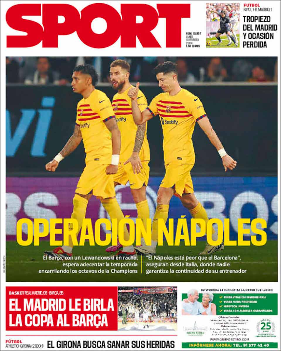Portada Sport
