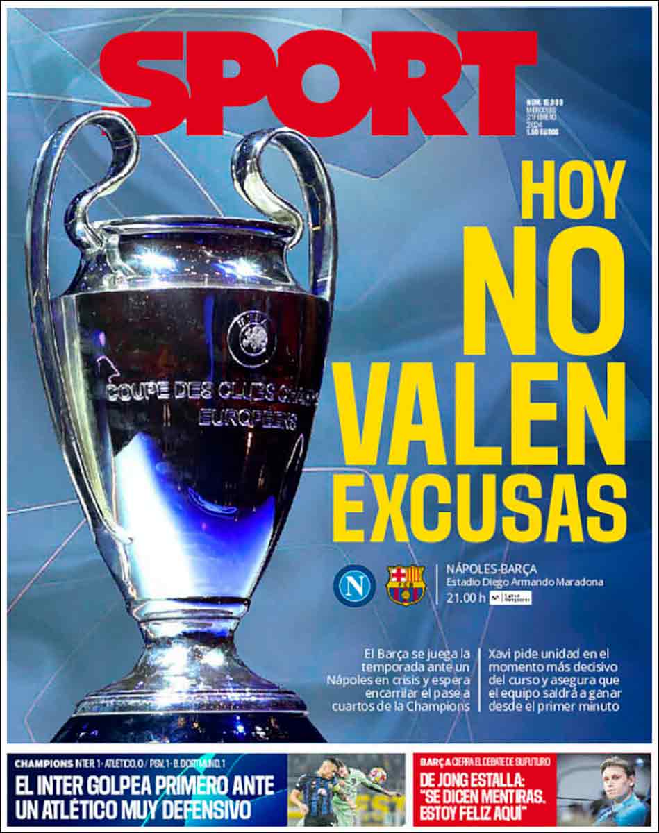 Portada Sport