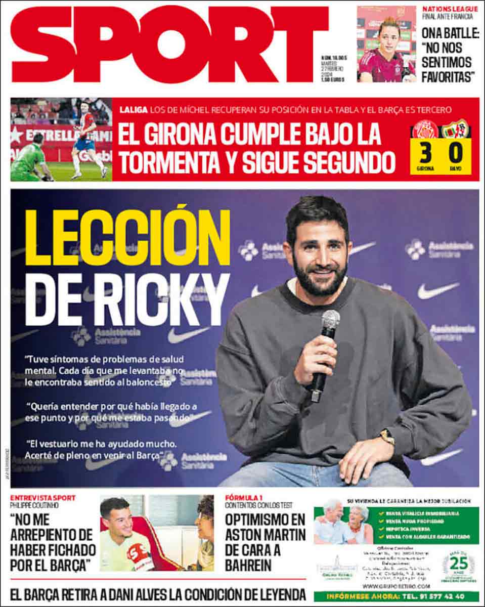 Portada Sport