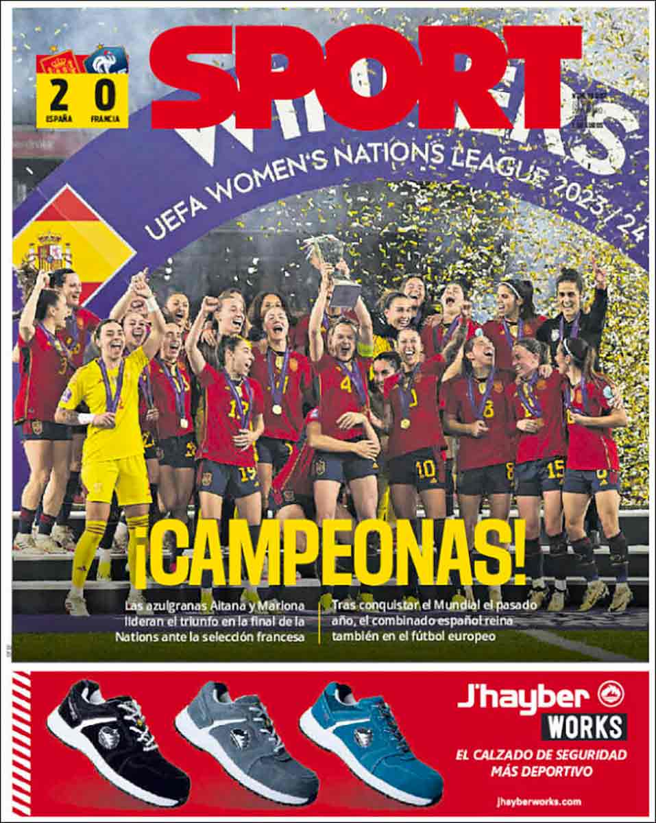 Portada Sport