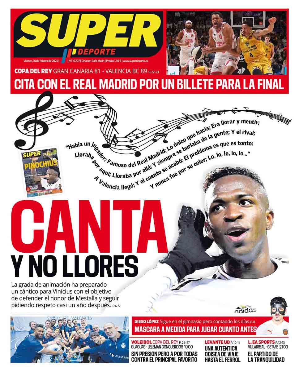 Portada Superdeporte