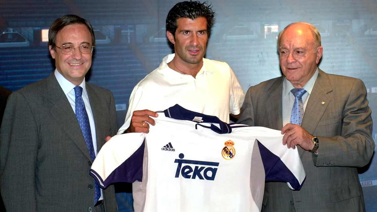Florentino, Figo y Di Stéfano