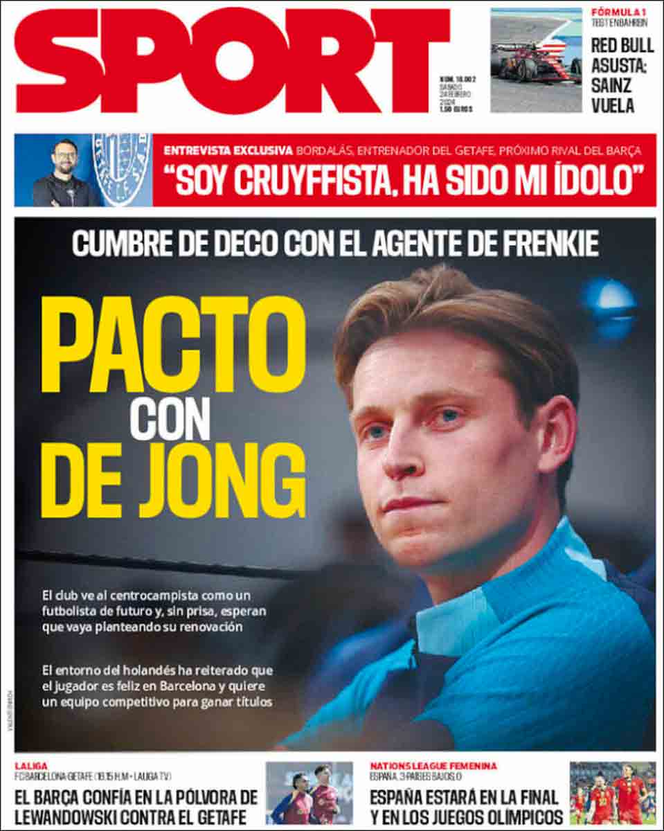Portada Sport 24-02-24