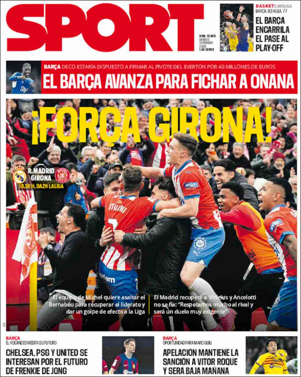 Portada Sport 10-02-24