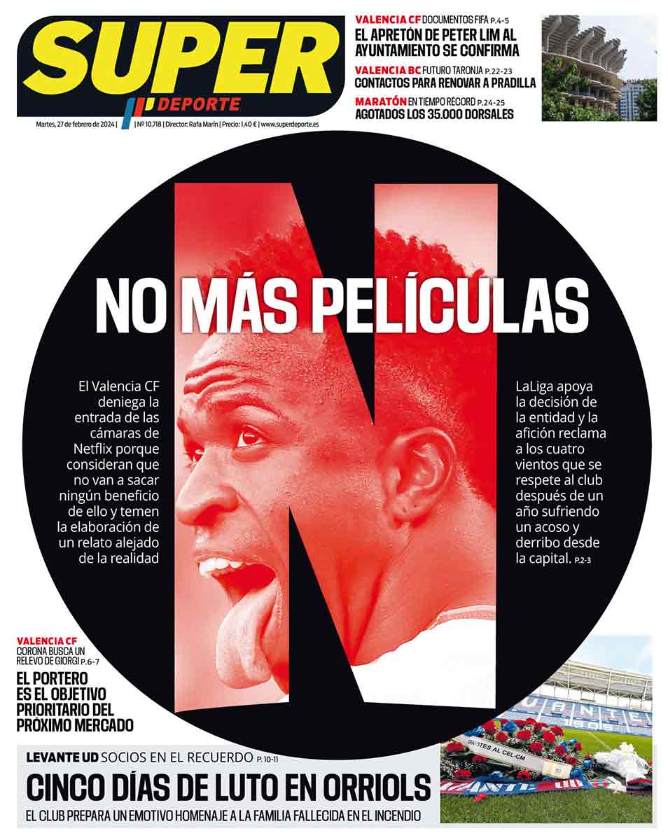 Portada Superdeporte