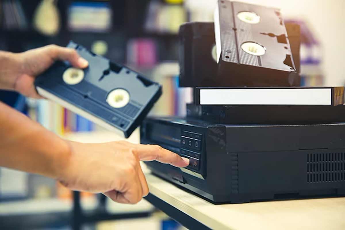 Vídeo VHS
