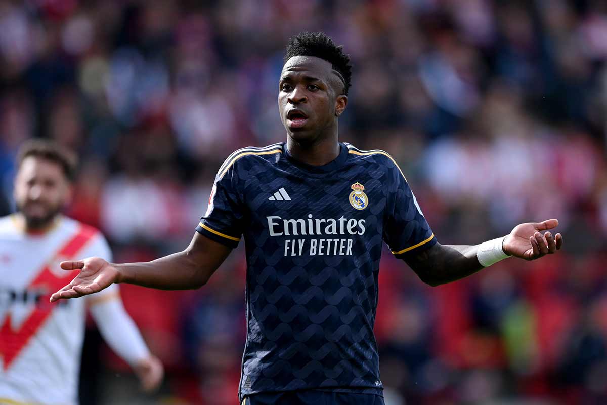 Vinícius en Vallecas
