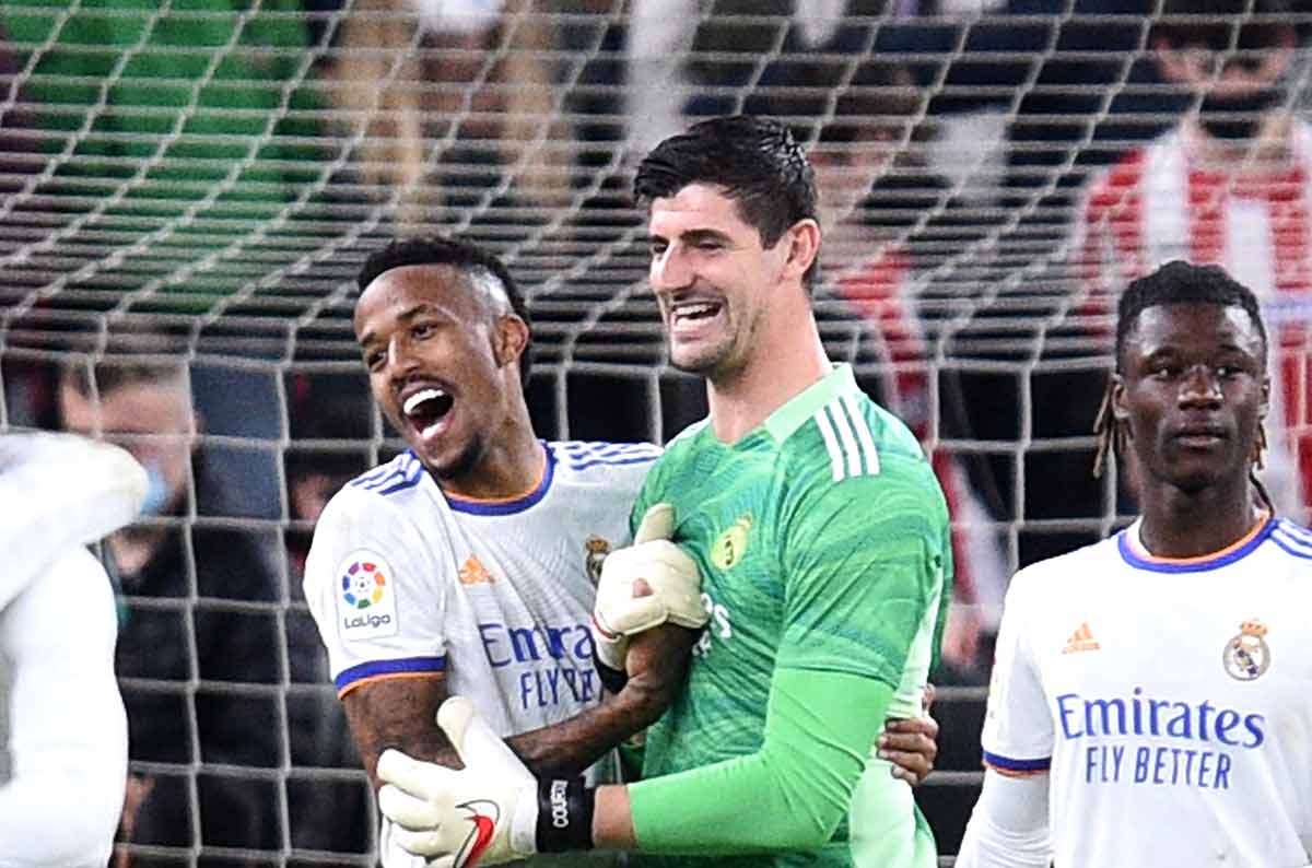 Militao y Courtois, el regreso de los reyes