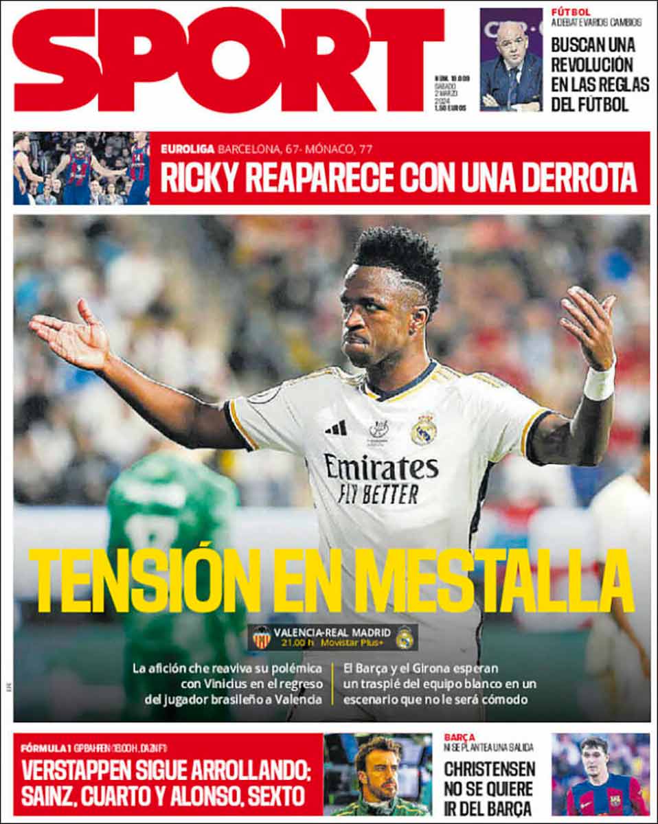 Portada Sport