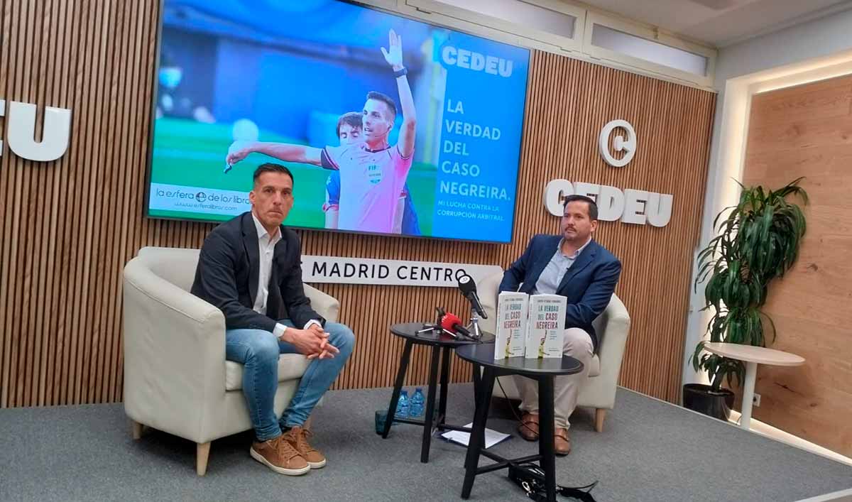 Estrada Fernández y Miguel Ángel Pérez
