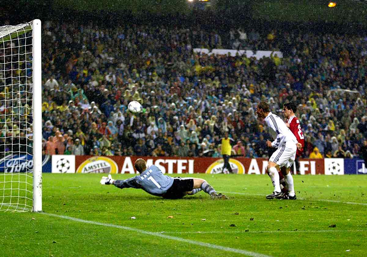 Gol de Guti al Bayern en 2002