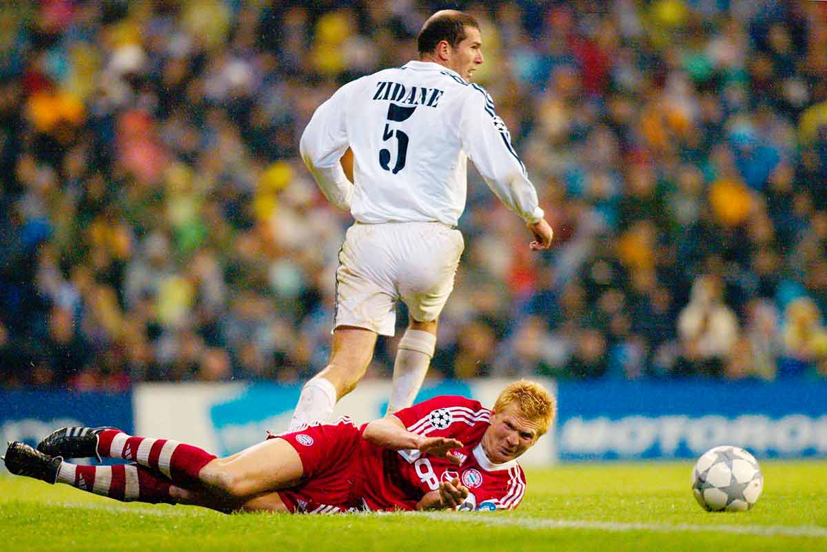 Effenberg y Zidane