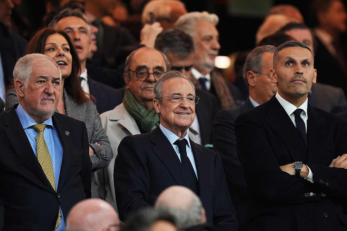 Florentino Pérez