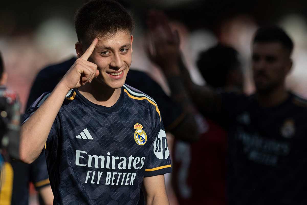 Las notas del Granada, 0 - Real Madrid, 4