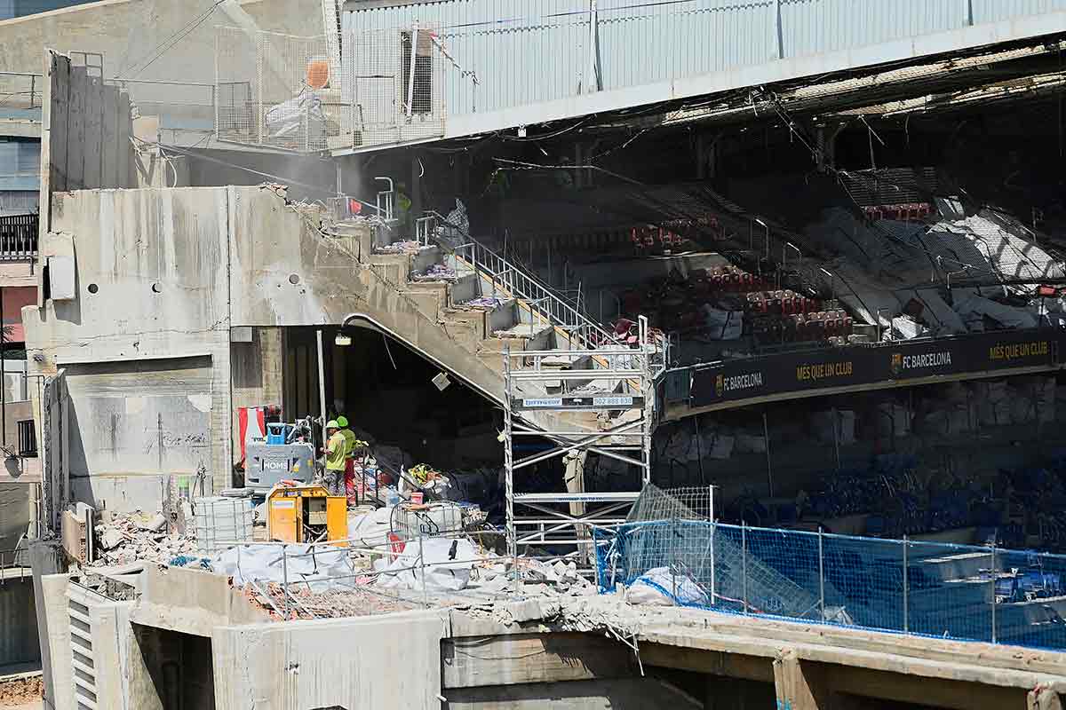 Obras Camp Nou