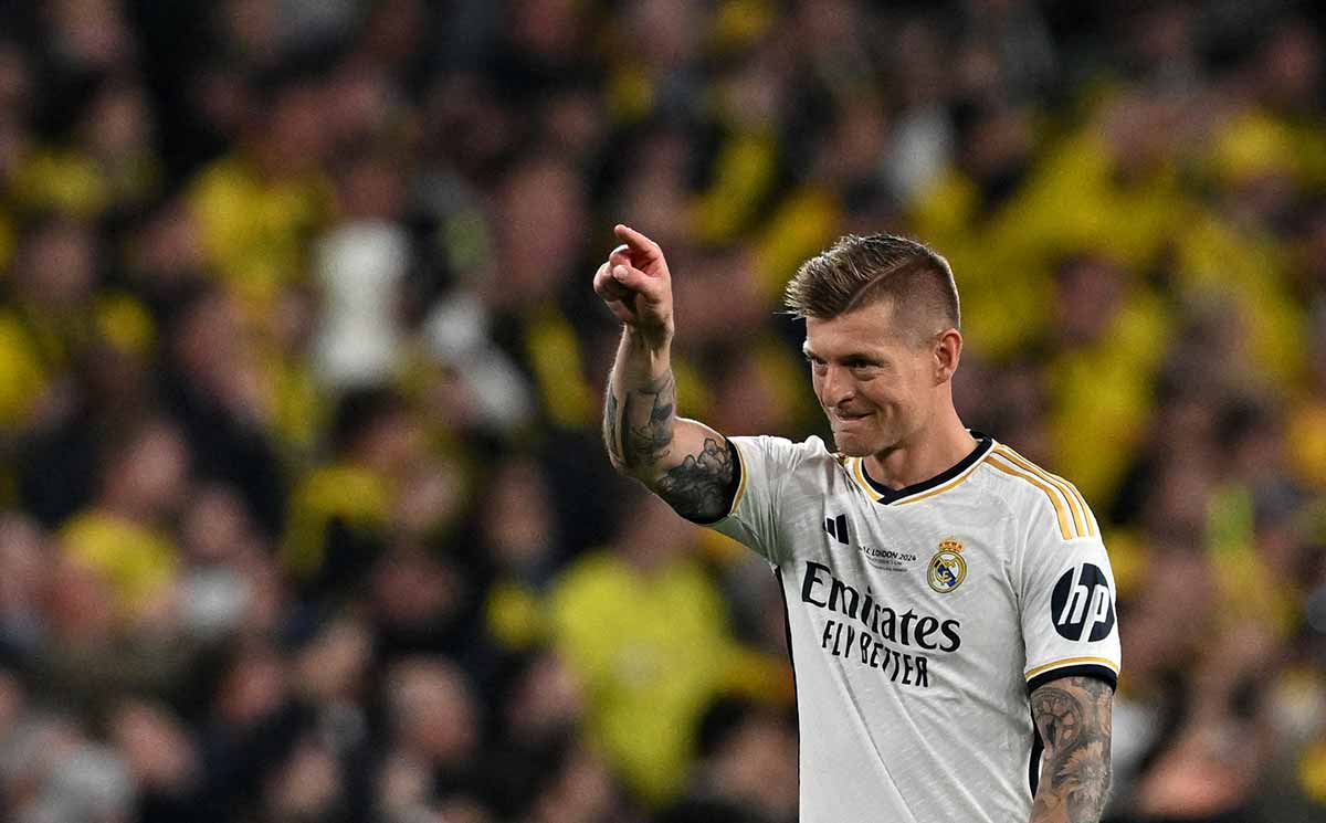 La mejor batuta: Toni Kroos