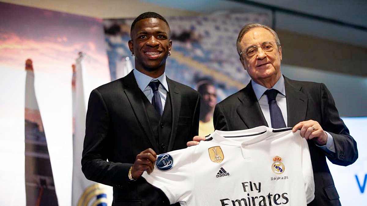 Vinícius y Florentino