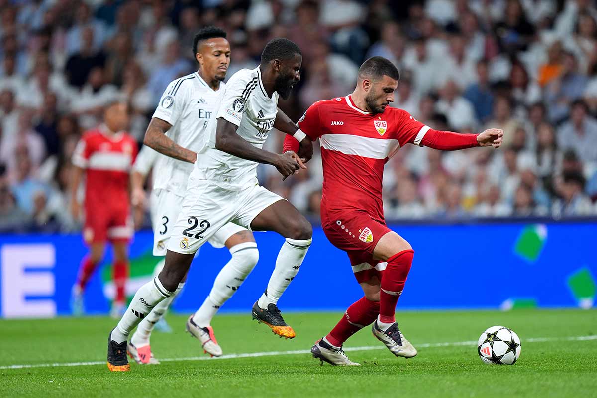 Militao y Rüdiger