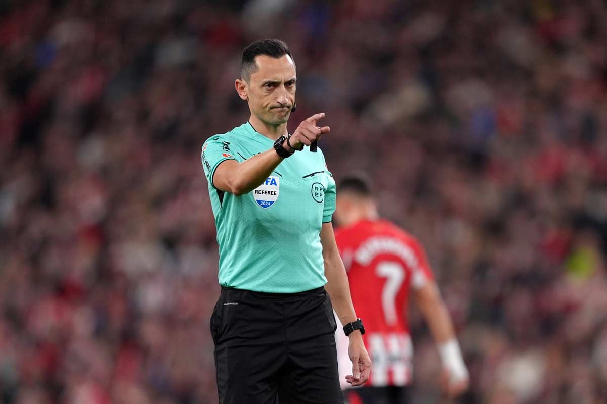 Sánchez Martínez en el Athletic, 2 - Real Madrid, 1