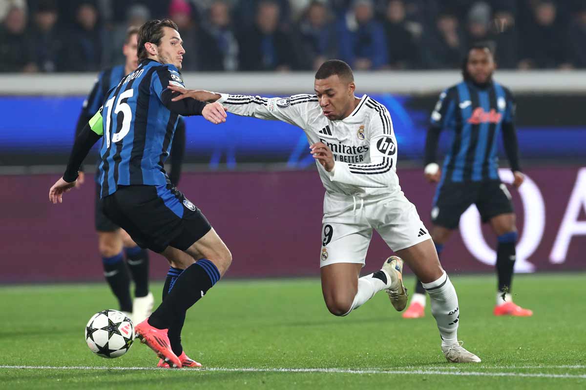 Mbappé contra la Atalanta