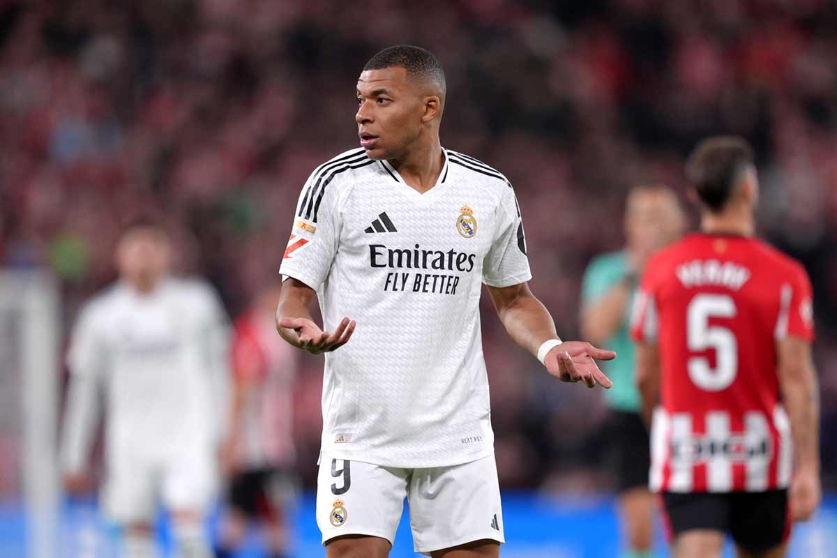 Mbappé: recalculando...