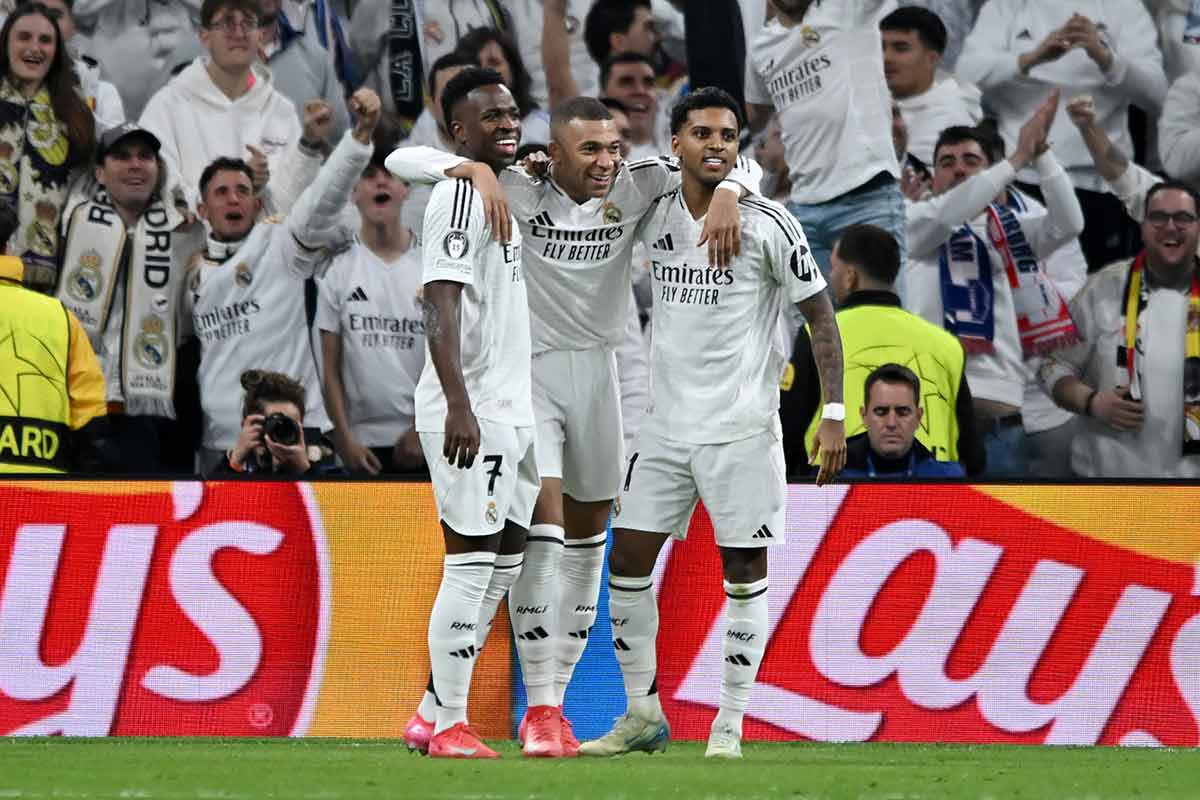 Las notas del Real Madrid, 5 - RB Salzburgo, 1