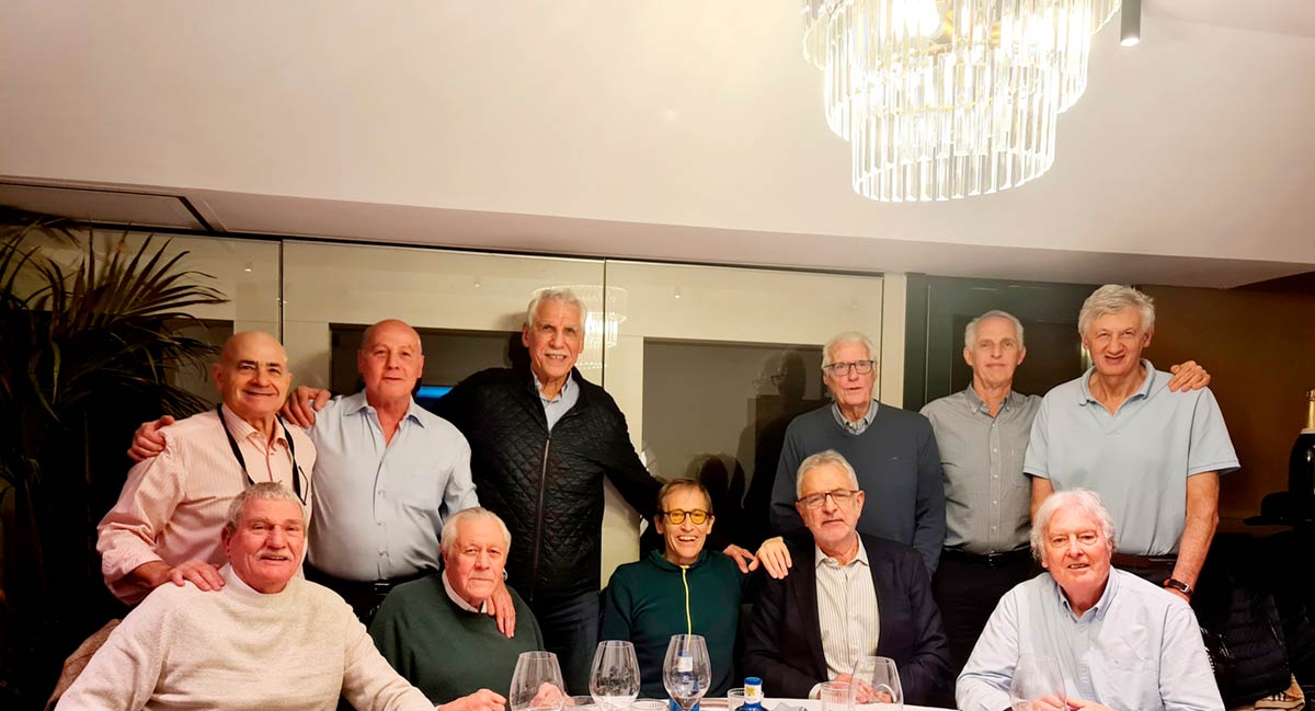 La fuerza del aprecio: una cena en honor a Walter Szczerbiak