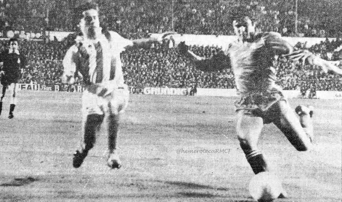 Camacho y López Urfarte en Atocha. 1982