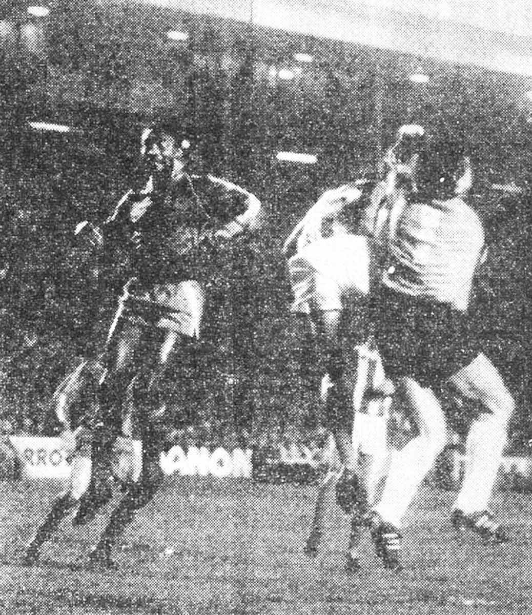 Cunningham en Atocha. 1982