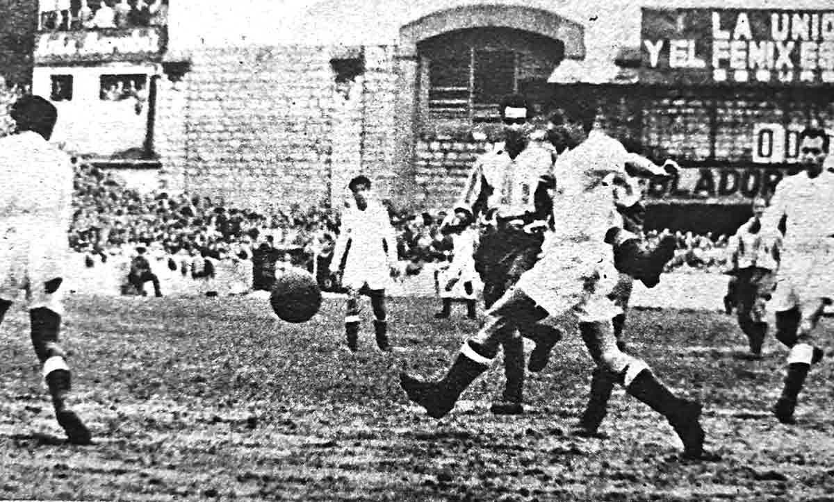 Partido de ida en Atocha. 1951