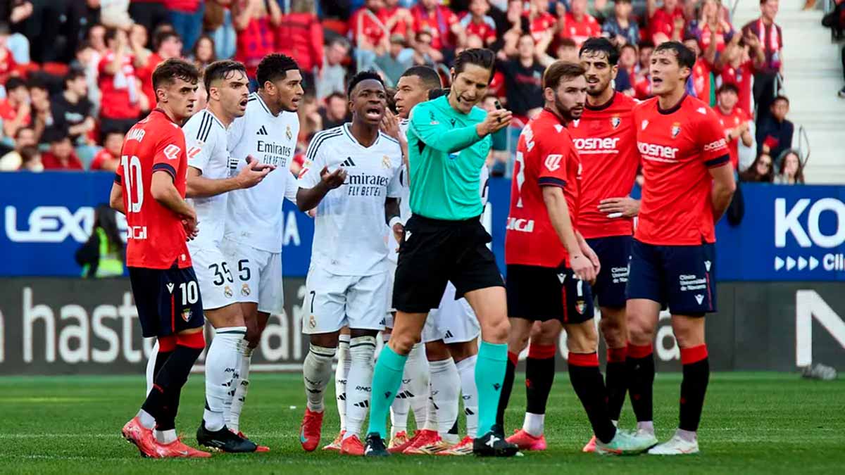 Las notas del Osasuna, 1 - Real Madrid, 1