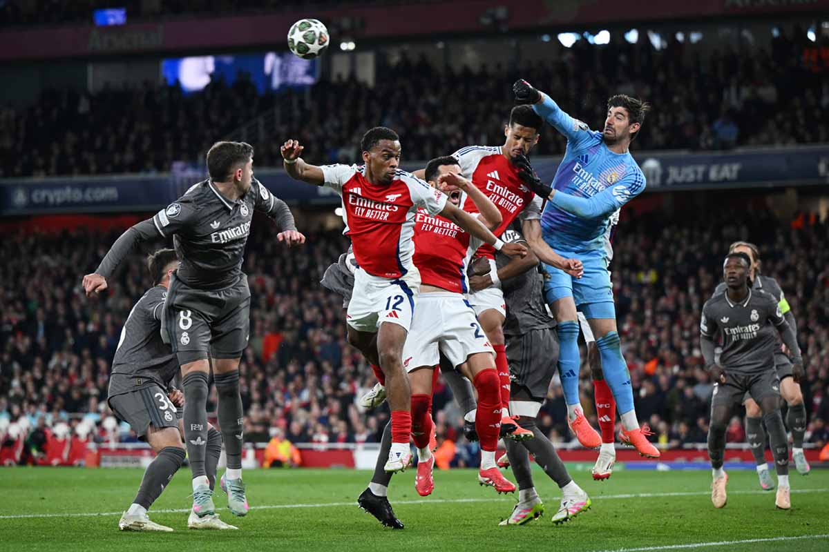 Las notas del Arsenal - Real Madrid