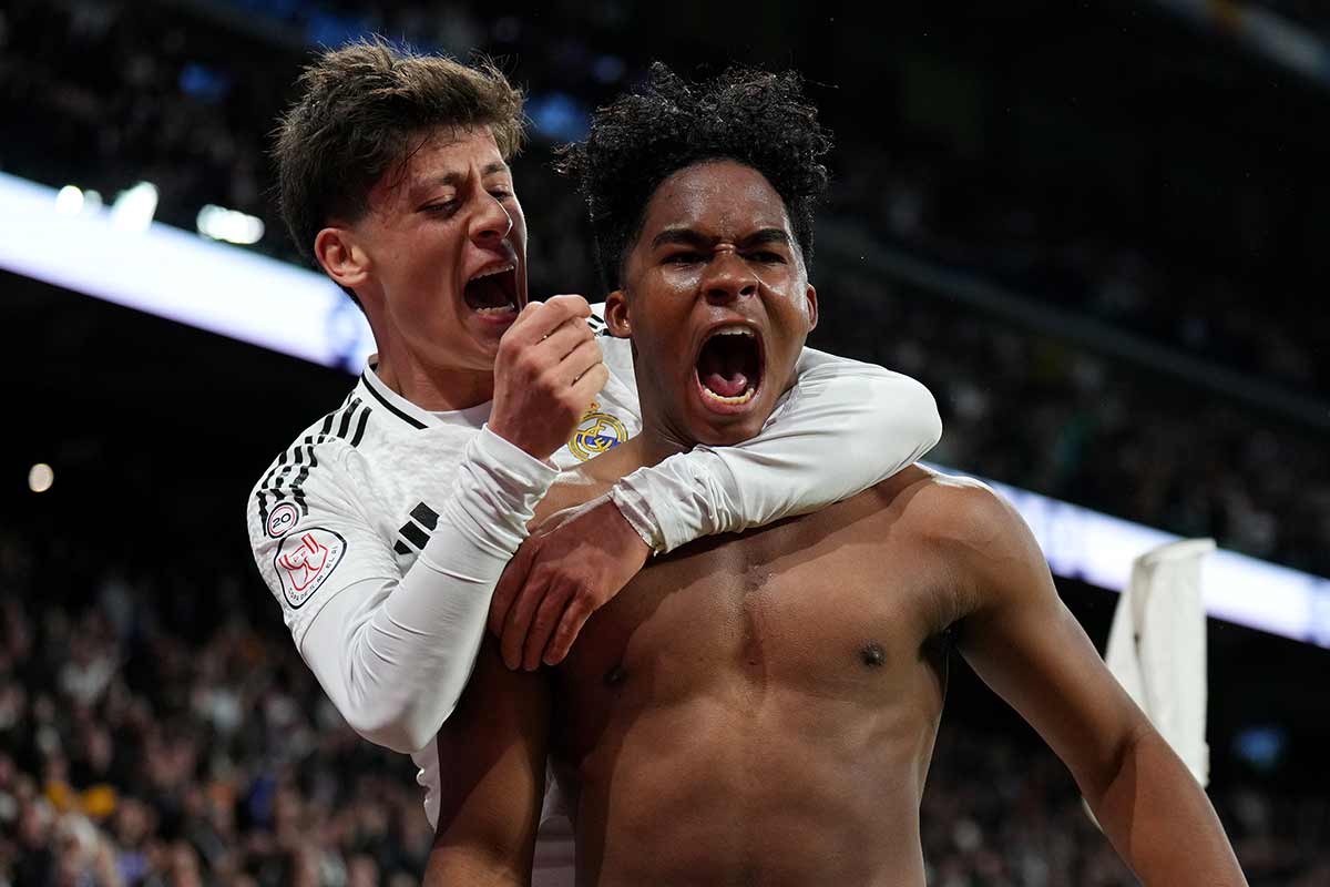 Endrick, un gol cada 80 minutos
