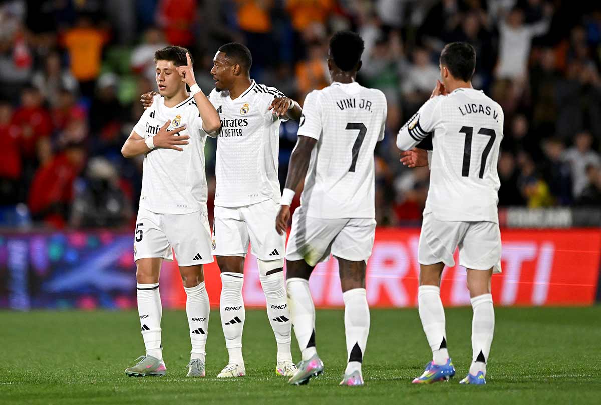 Las notas del Getafe - Real Madrid