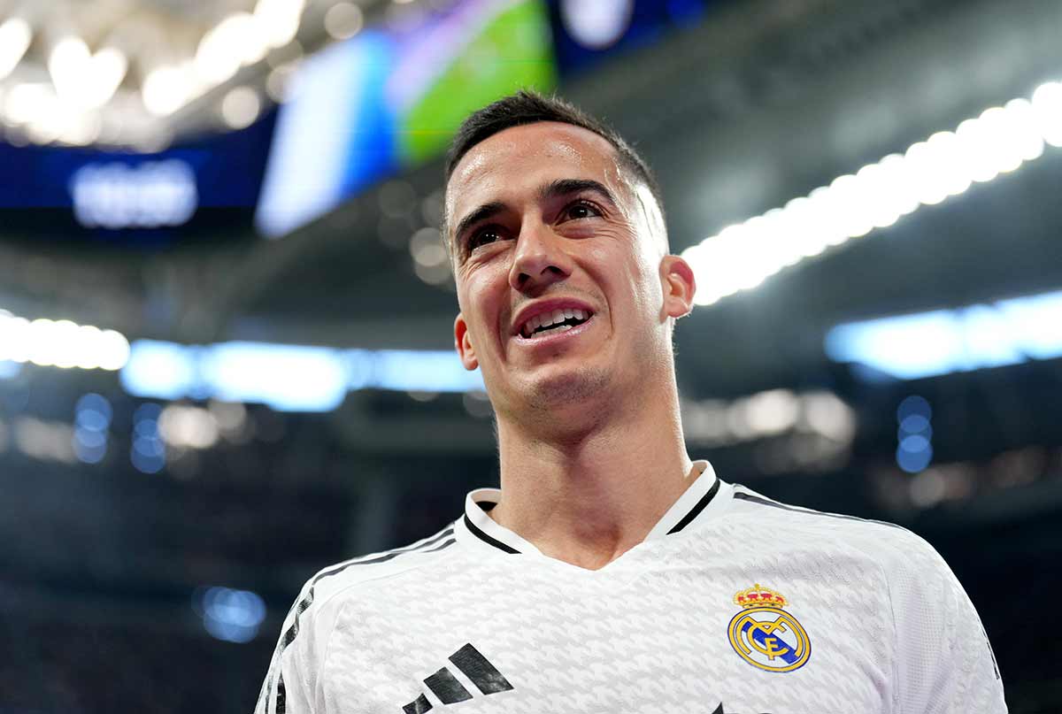 Don Lucas Vázquez