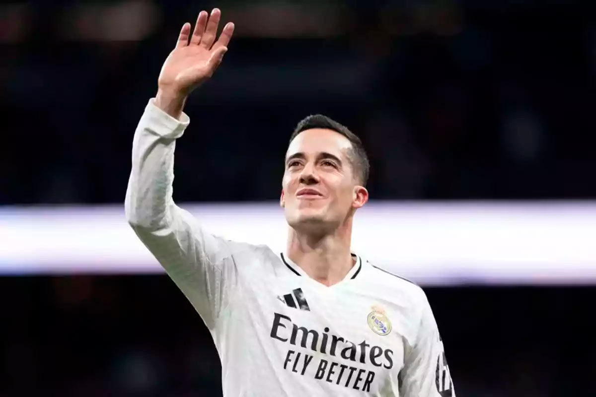 En el adiós de Lucas Vázquez
