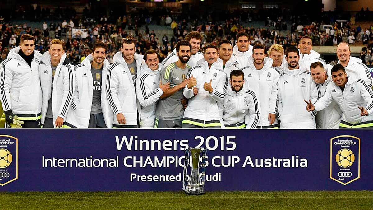 Australia y el Real Madrid