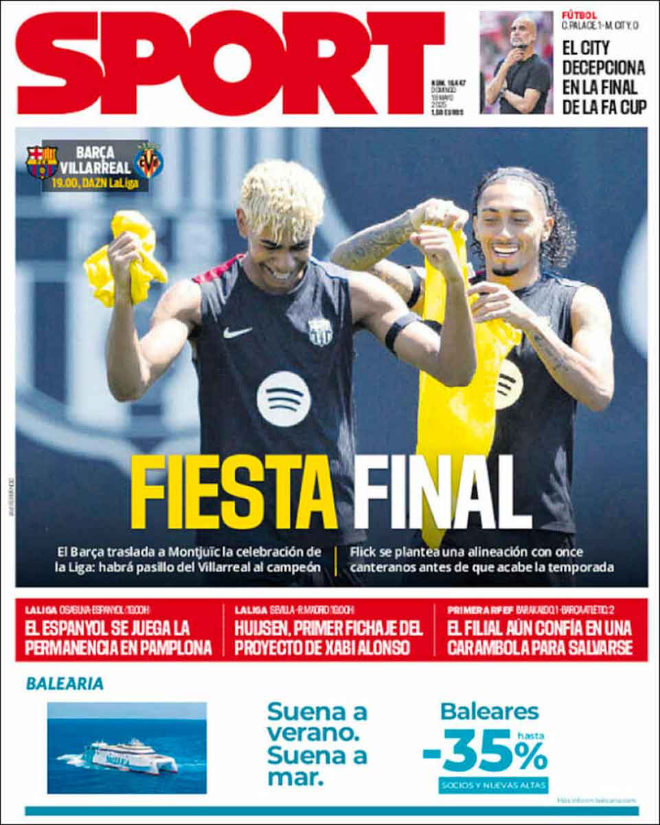 Portada Sport