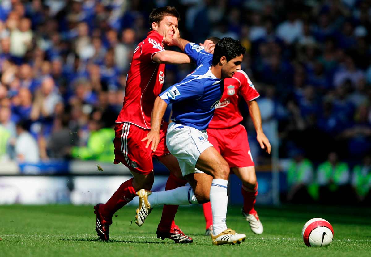 Xabi Alonso y Mikel Arteta