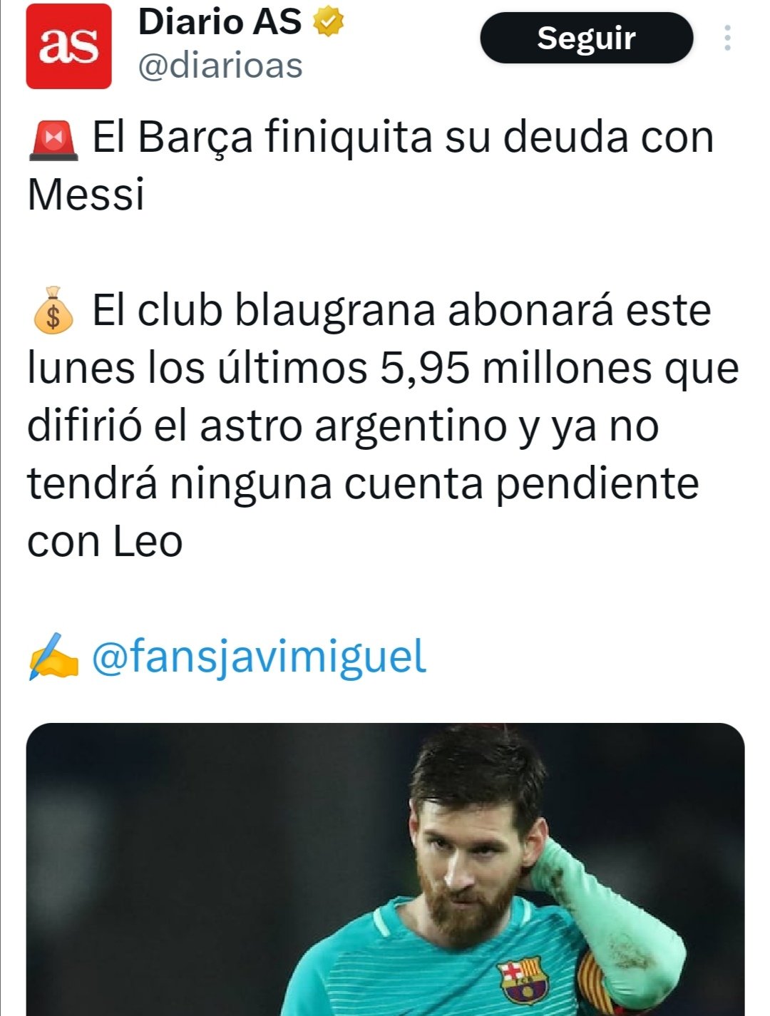 Messi As