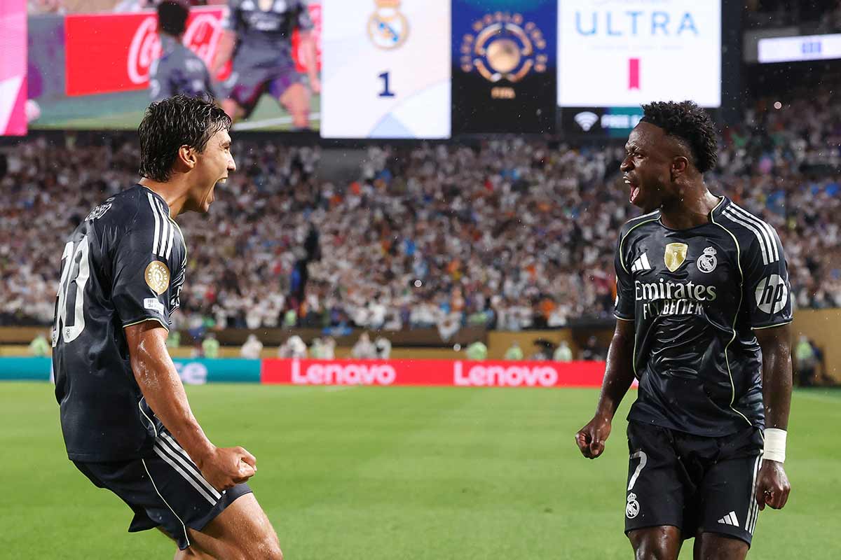 0-3: Este Madrid gana y divierte