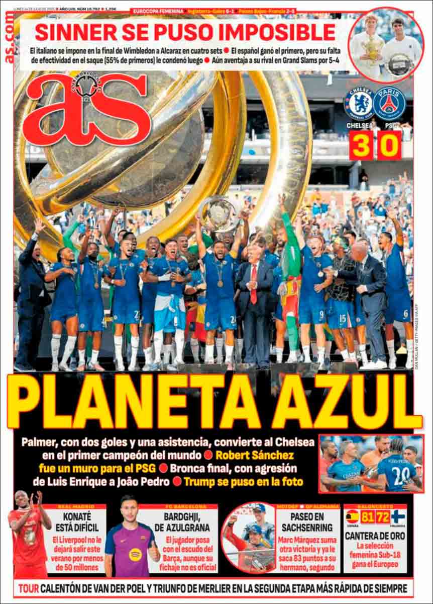 As
