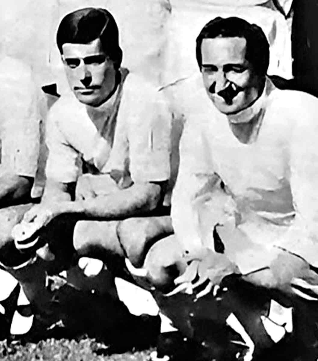 Gento y Bueno en 1964