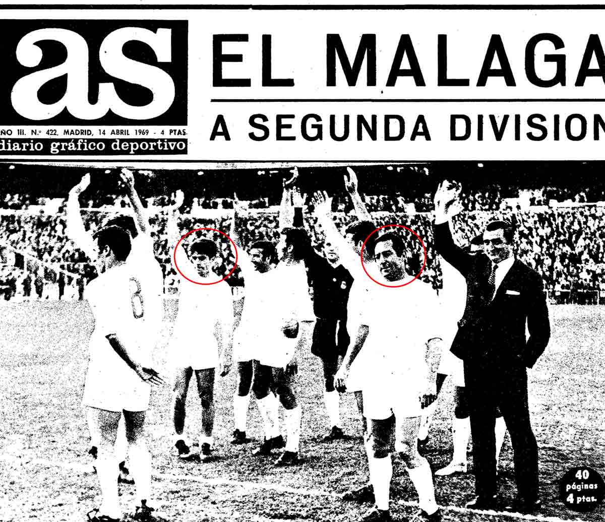 Gento y Bueno campeones de liga en 1969